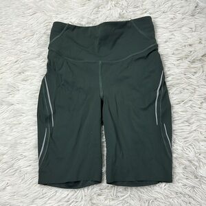 Lululemon Base Pace High-Rise Reflective Short 8" Smoked Spruce